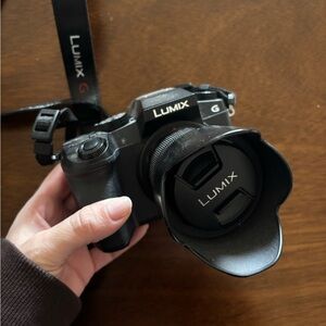 Panasonic Lumix G Compact Black Camera